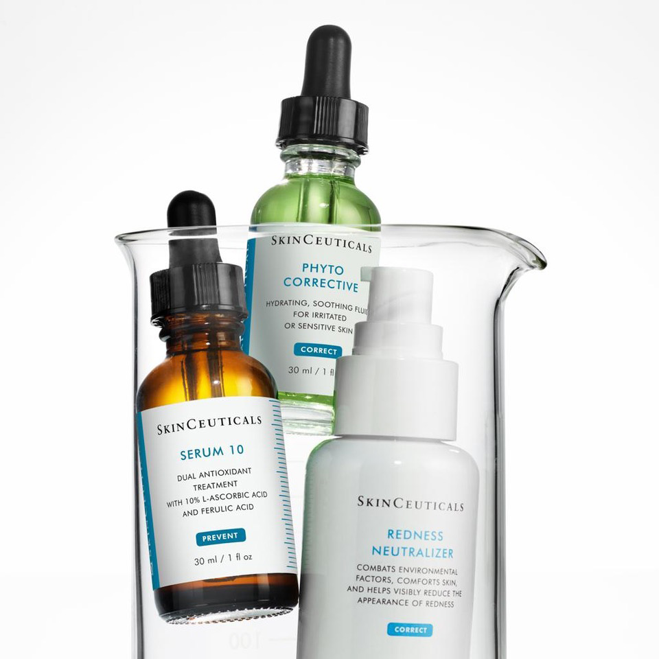 Kosmetik-Behandlung mit SkinCeuticals